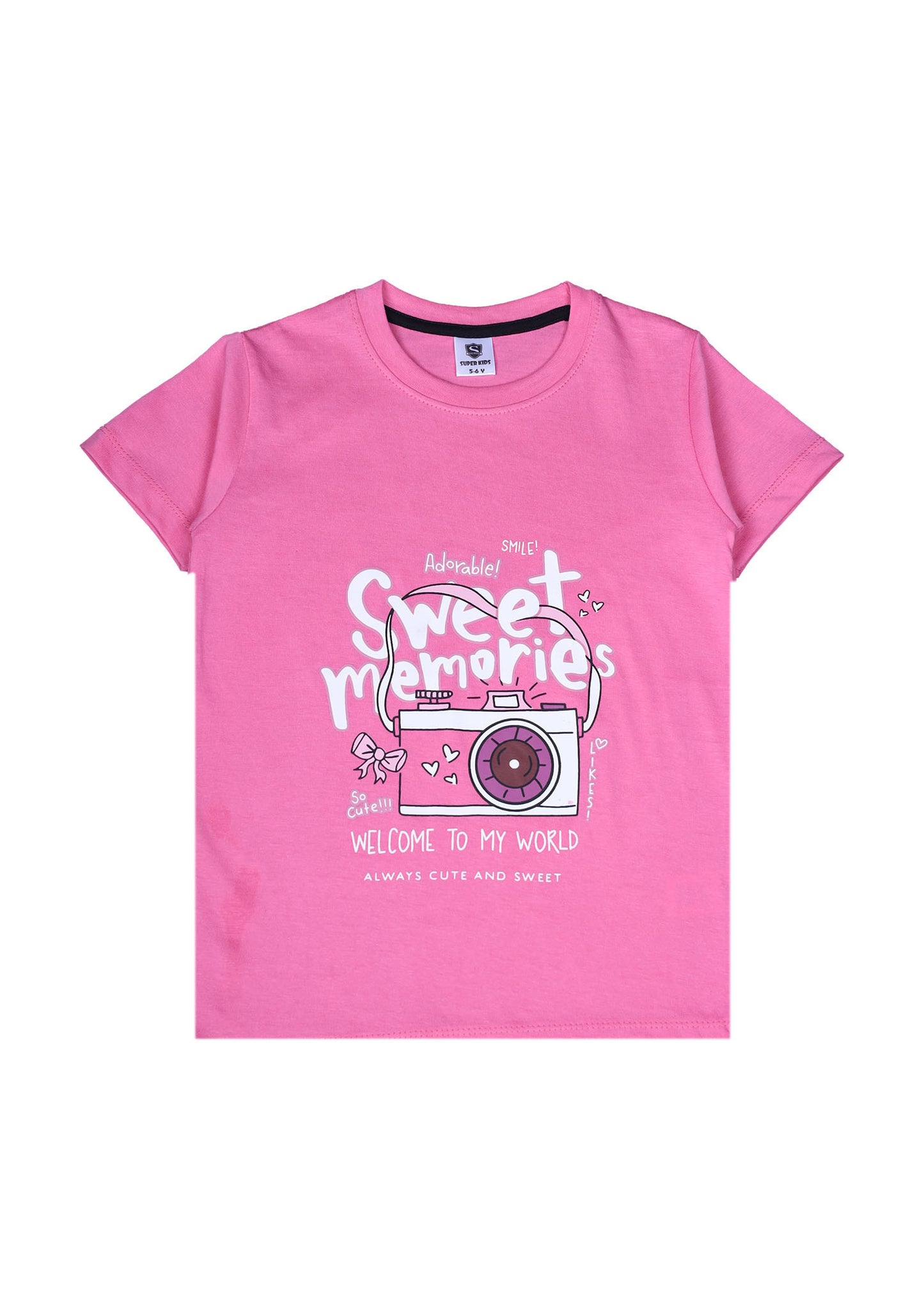 Sweet Memories Grapic T-Shirt