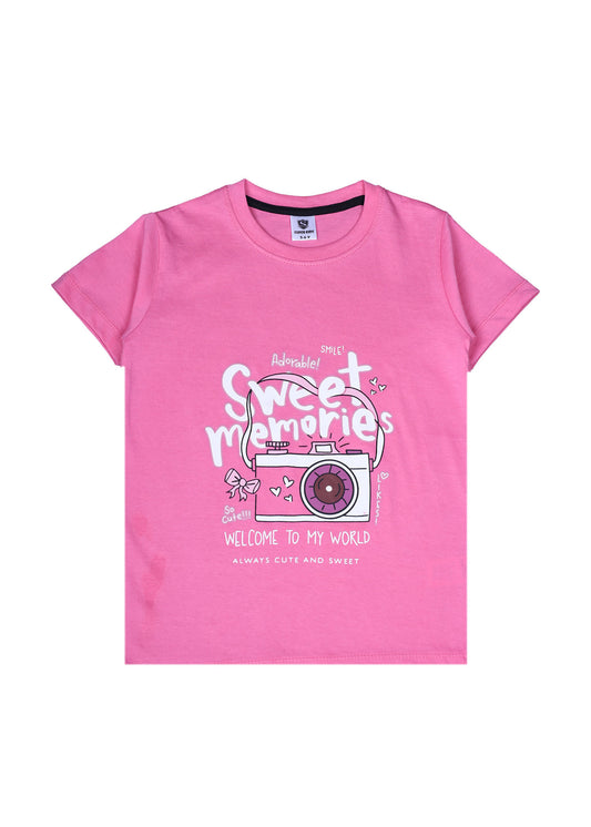 Sweet Memories Grapic T-Shirt