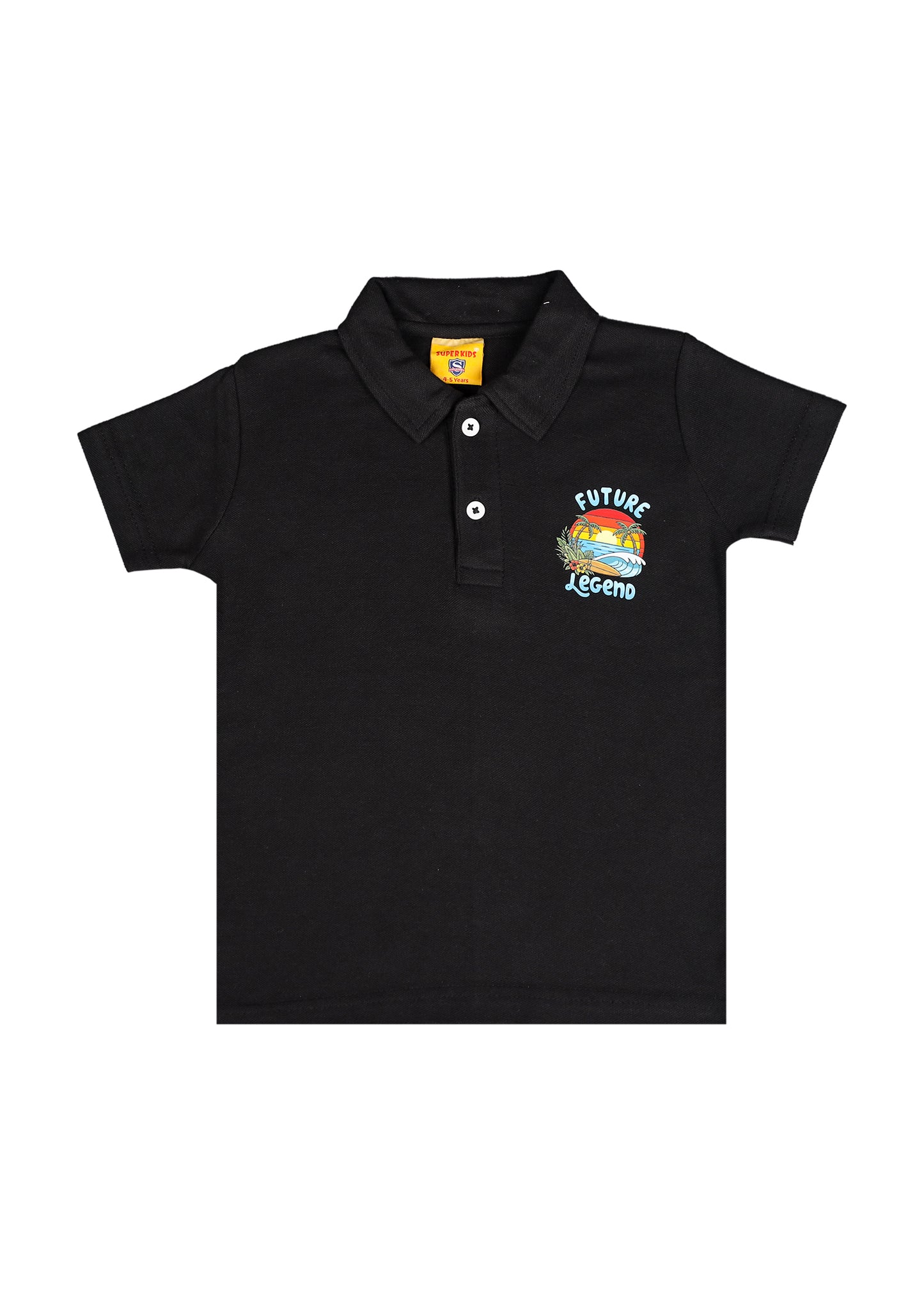 Future Legend Grapic Polo Shirt