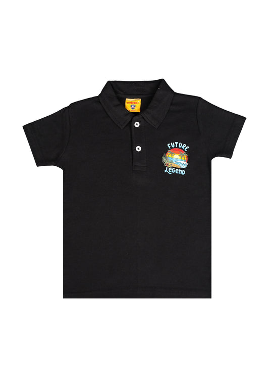 Future Legend Grapic Polo Shirt