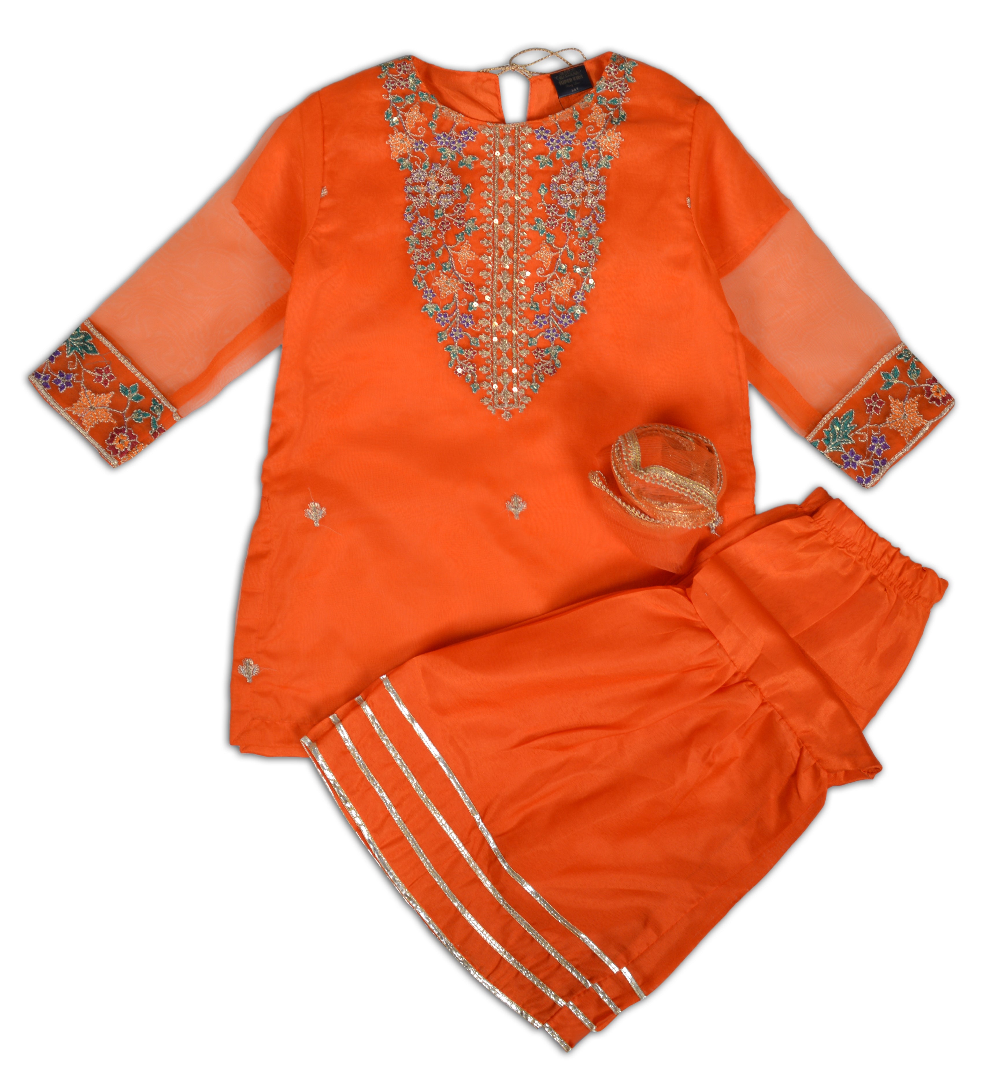 Girl's Formal 3Pc Suit