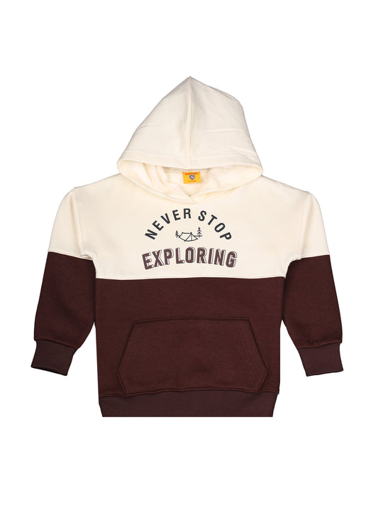 Never Stop Exploring Hoodie