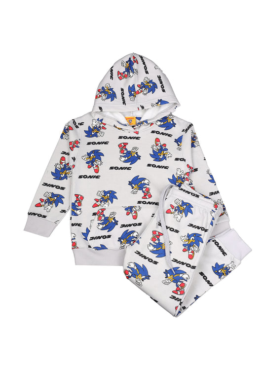 Sonic Grapic Hoodie & Trouser Set