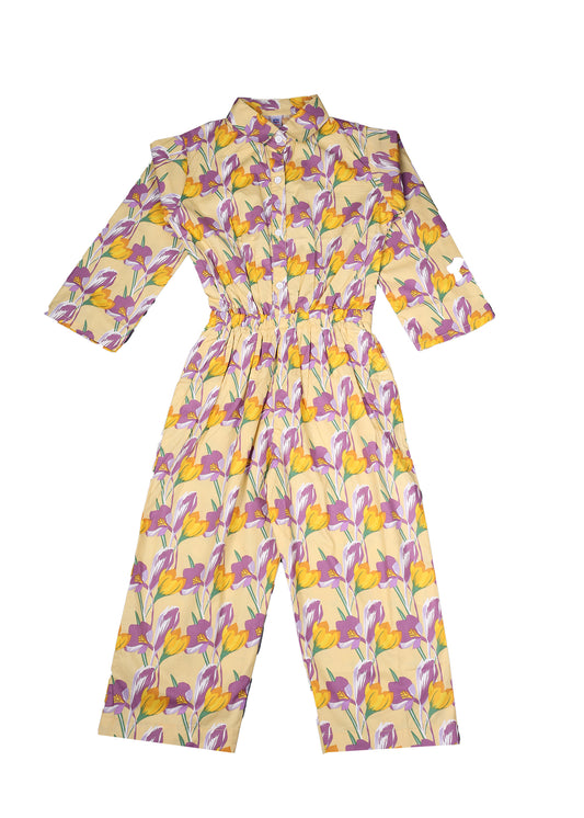 Floral Printed JumpSuit