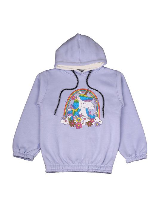 Unicorn Grapic Hoodie