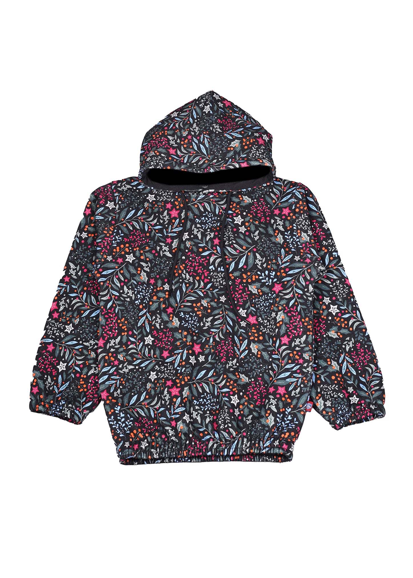 Floral Printed Hoodie & Trouser Set