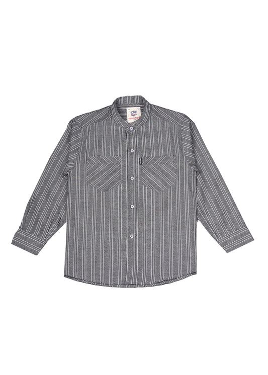 Double Pocket Buttom Down Casual Shirt