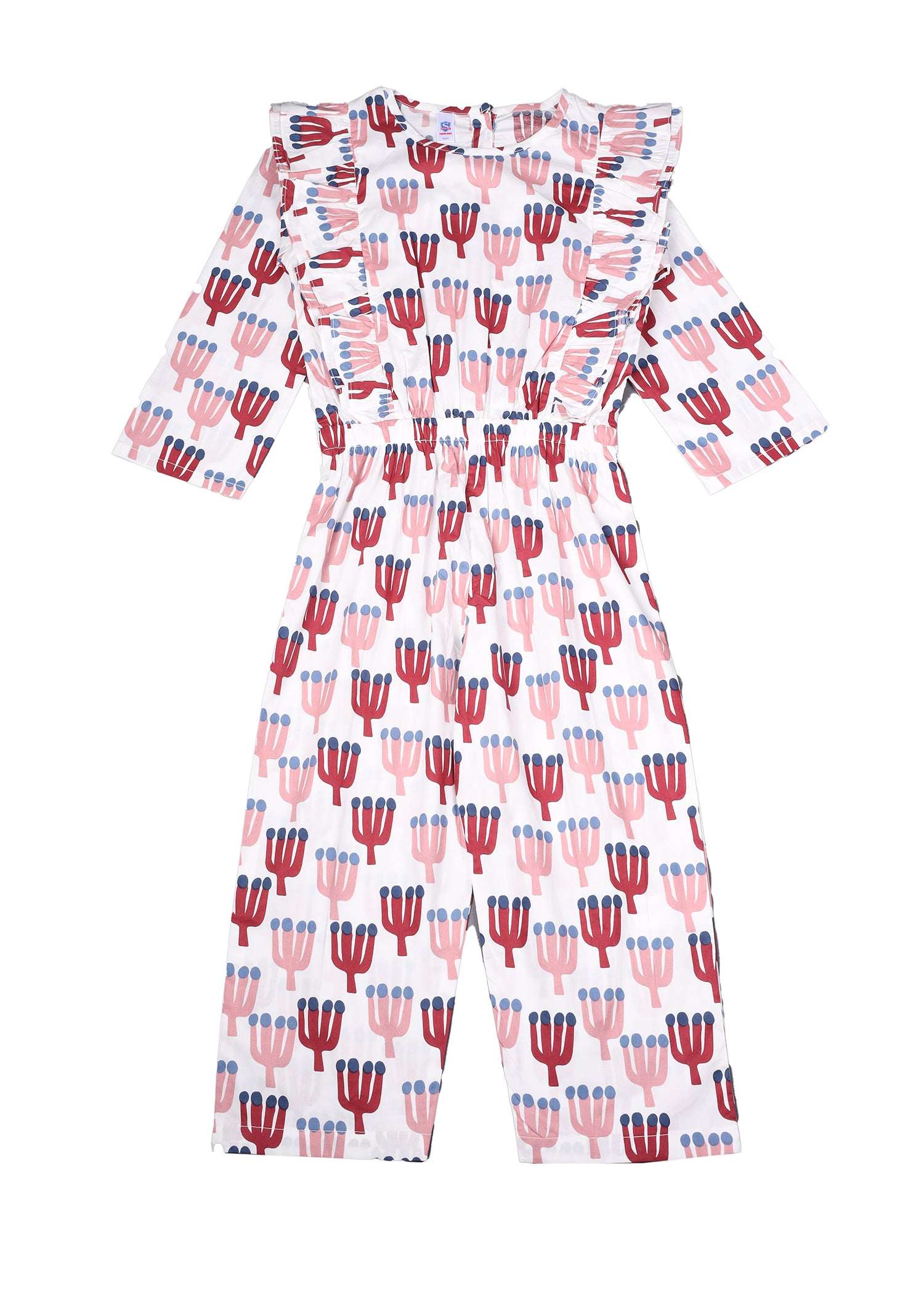 Printed JumpSuit