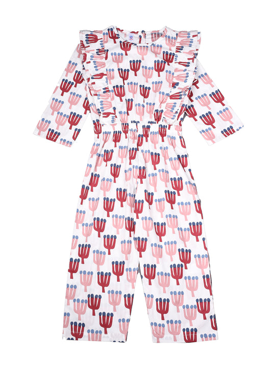 Printed JumpSuit