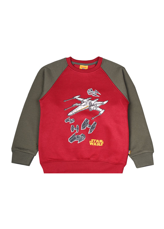 Star Wars Grapic Raglan Sweatshirt