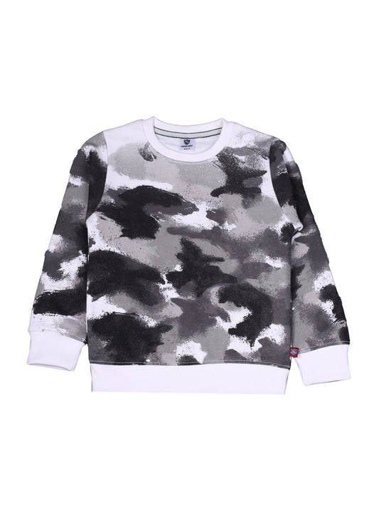 Camouflage Sweatshirt