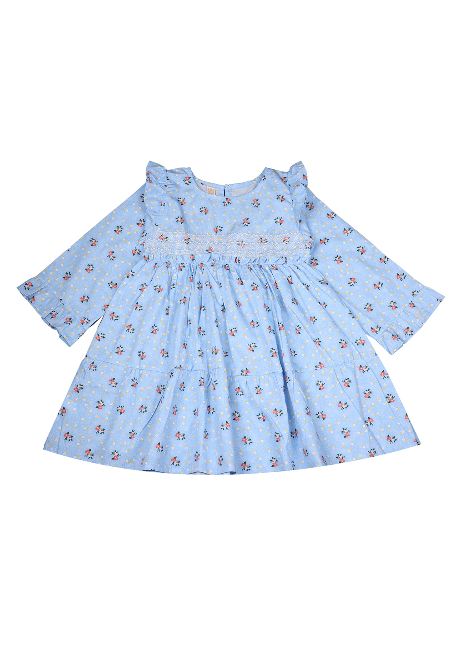 Printed Long Frock