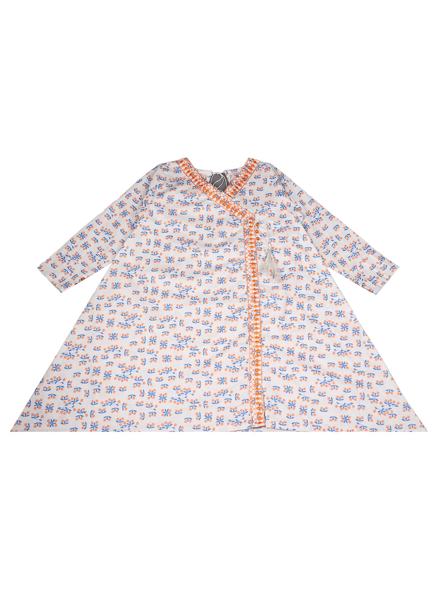 Floral Printed Frock & Trouser