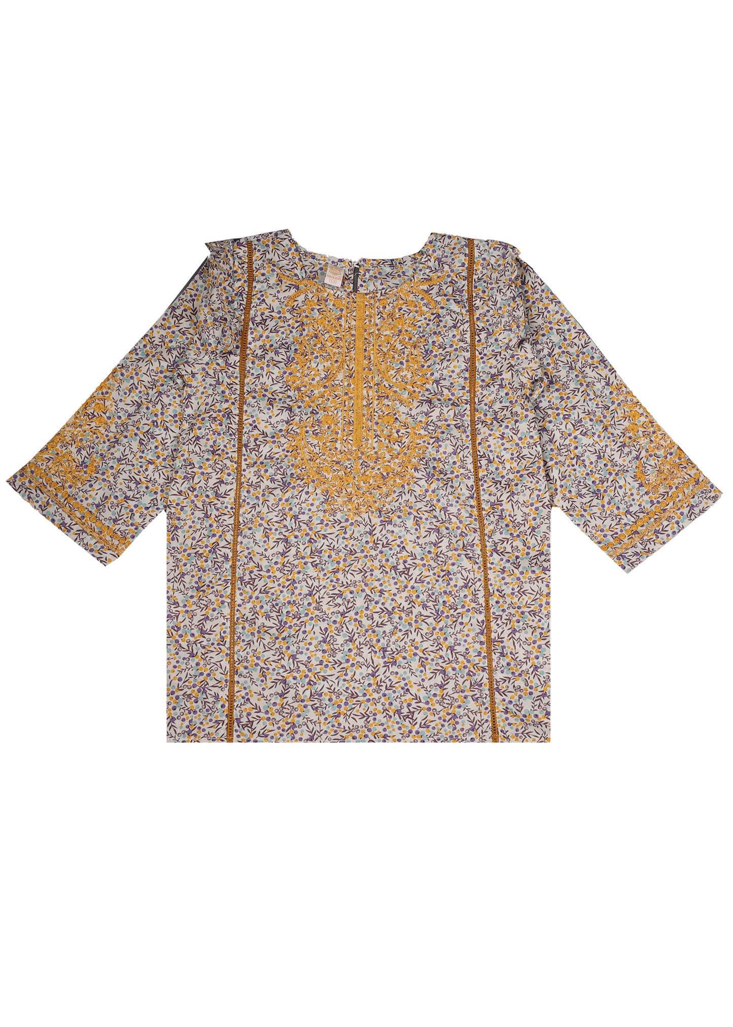 Embroidered Kameez & Trouser