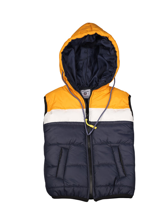 Sleeveless Zipper Jacket