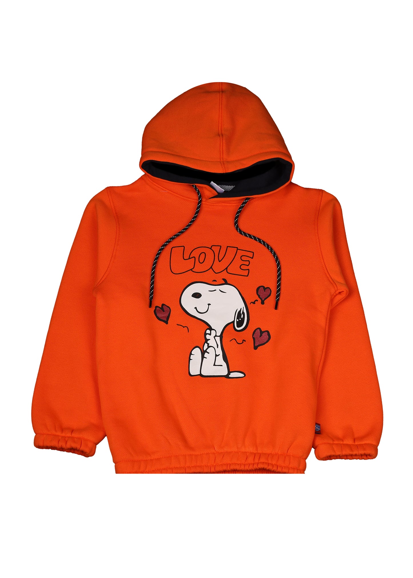 Love Grapic Hoodie