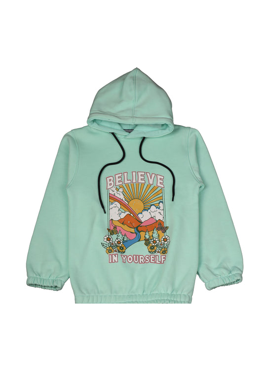 Believe Is YourSelf Grapic Hoodie