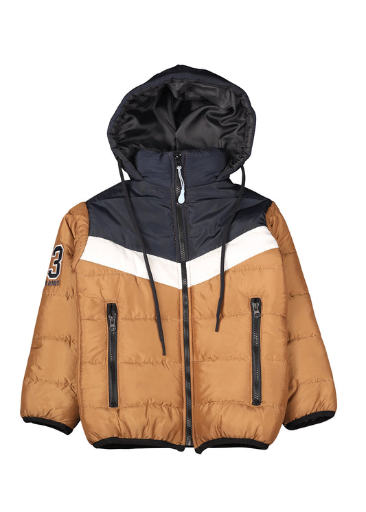 Hooded Puffer Jacket