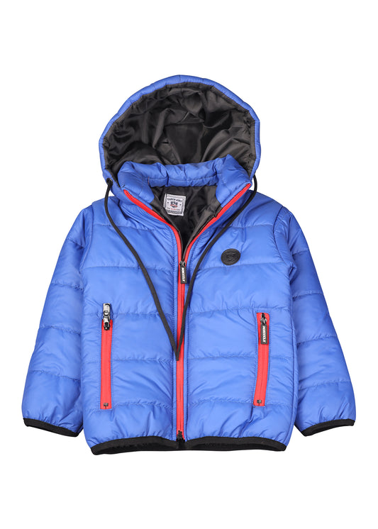 Hooded Puffer Jacket