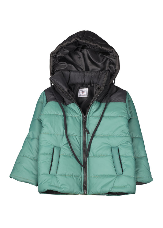 Hooded Puffer Jacket