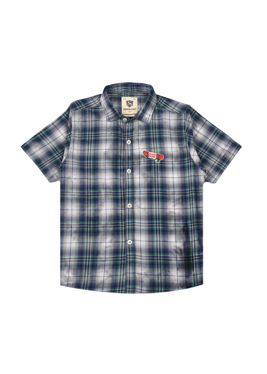 Skate More Botton-Up Shirt