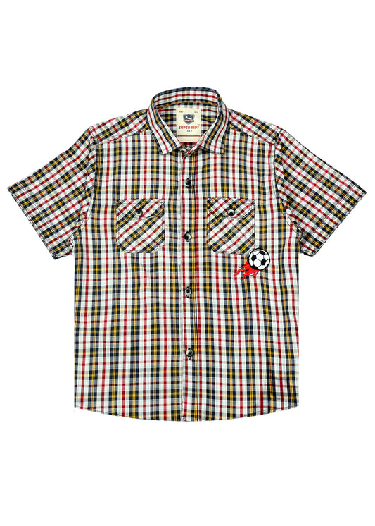 Double Pocket  Botton-Up Shirt