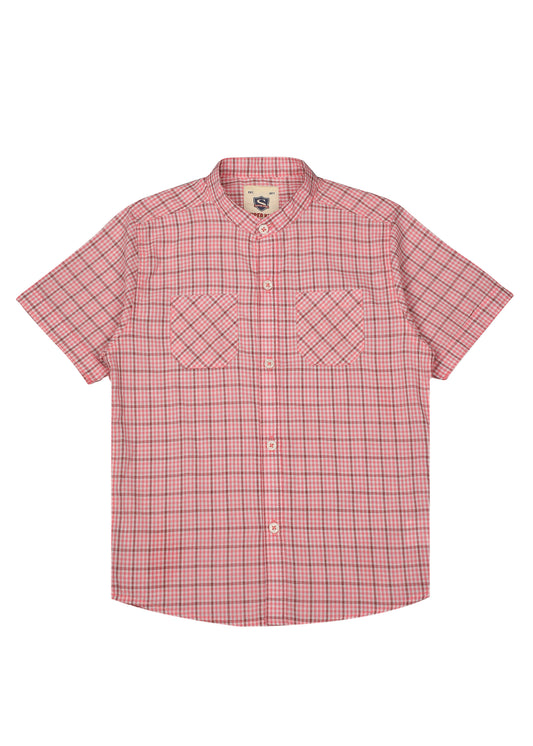 Double Pocket  Botton-Up Shirt