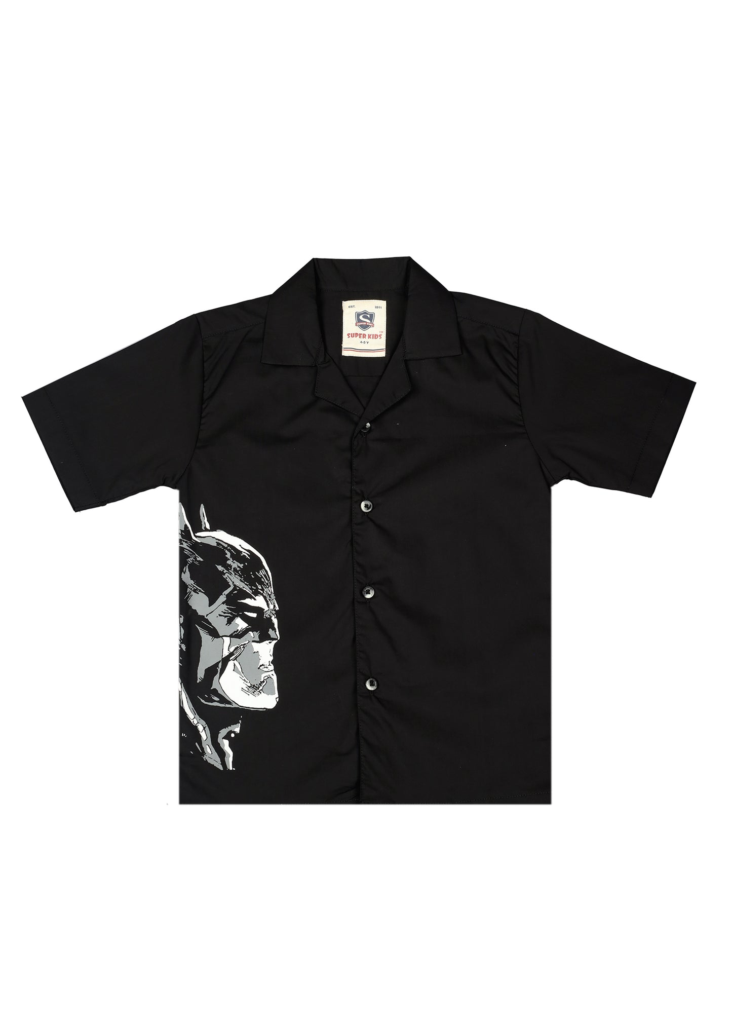 Coat Callor Botton-Up Shirt