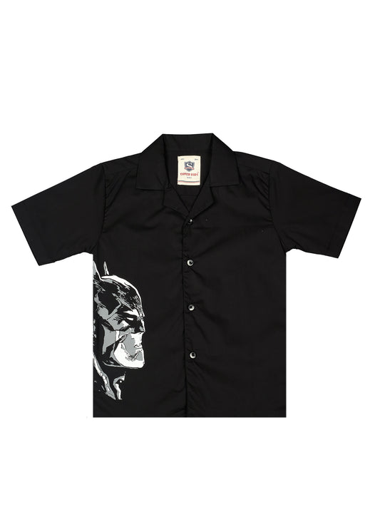 Coat Callor Botton-Up Shirt