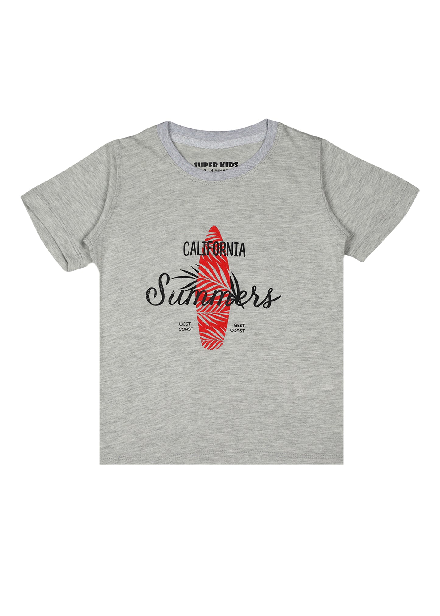 Summer Grapic T-Shirt