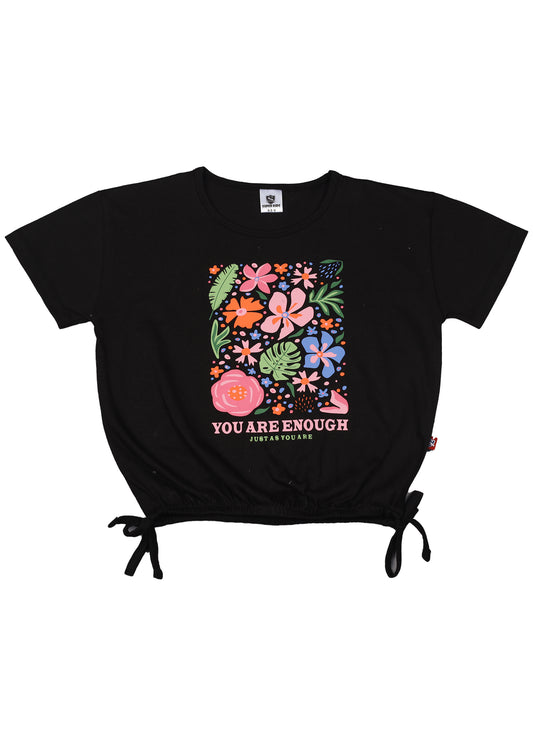 Floral Crop T-Shirt