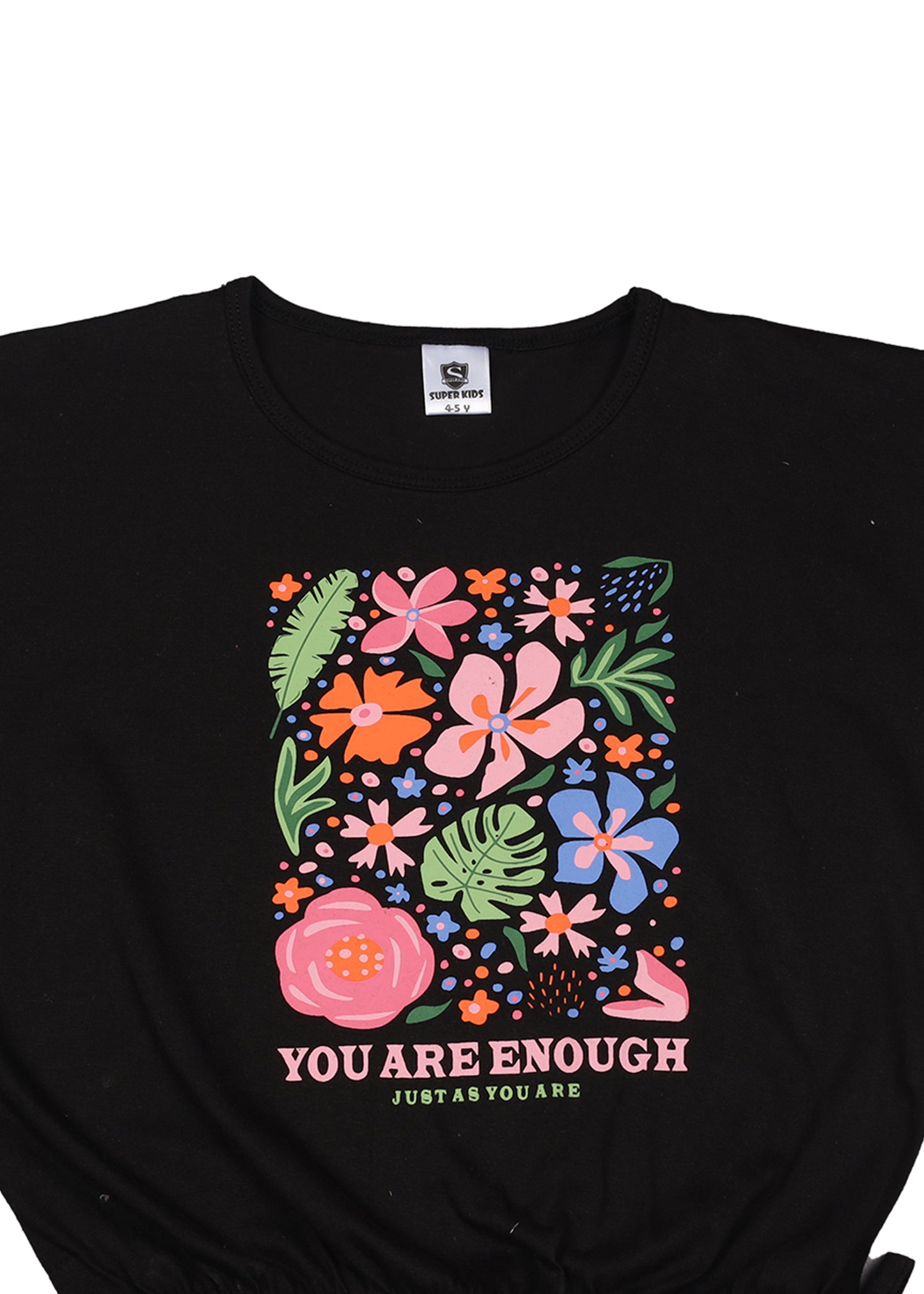 Floral Crop T-Shirt