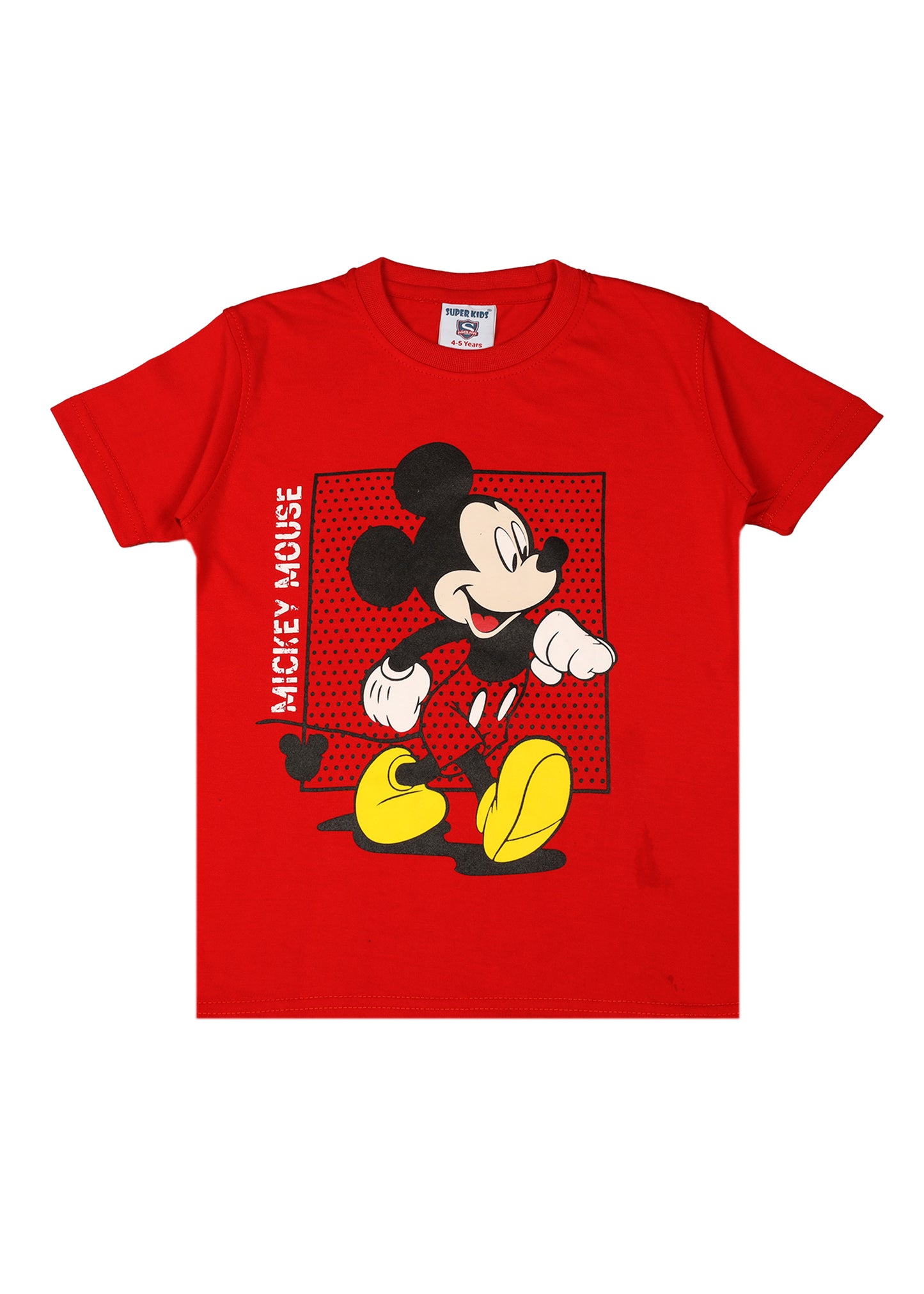 Mickey Mouse T-Shirt & Trouser
