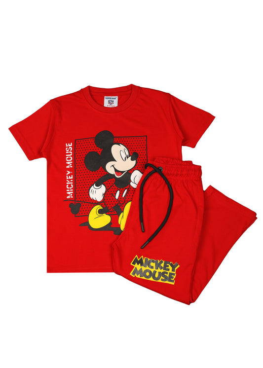 Mickey Mouse T-Shirt & Trouser