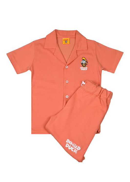 Kid's T-Shirt & Short Set