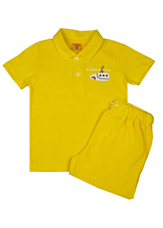 Kid's T-Shirt & Short Set