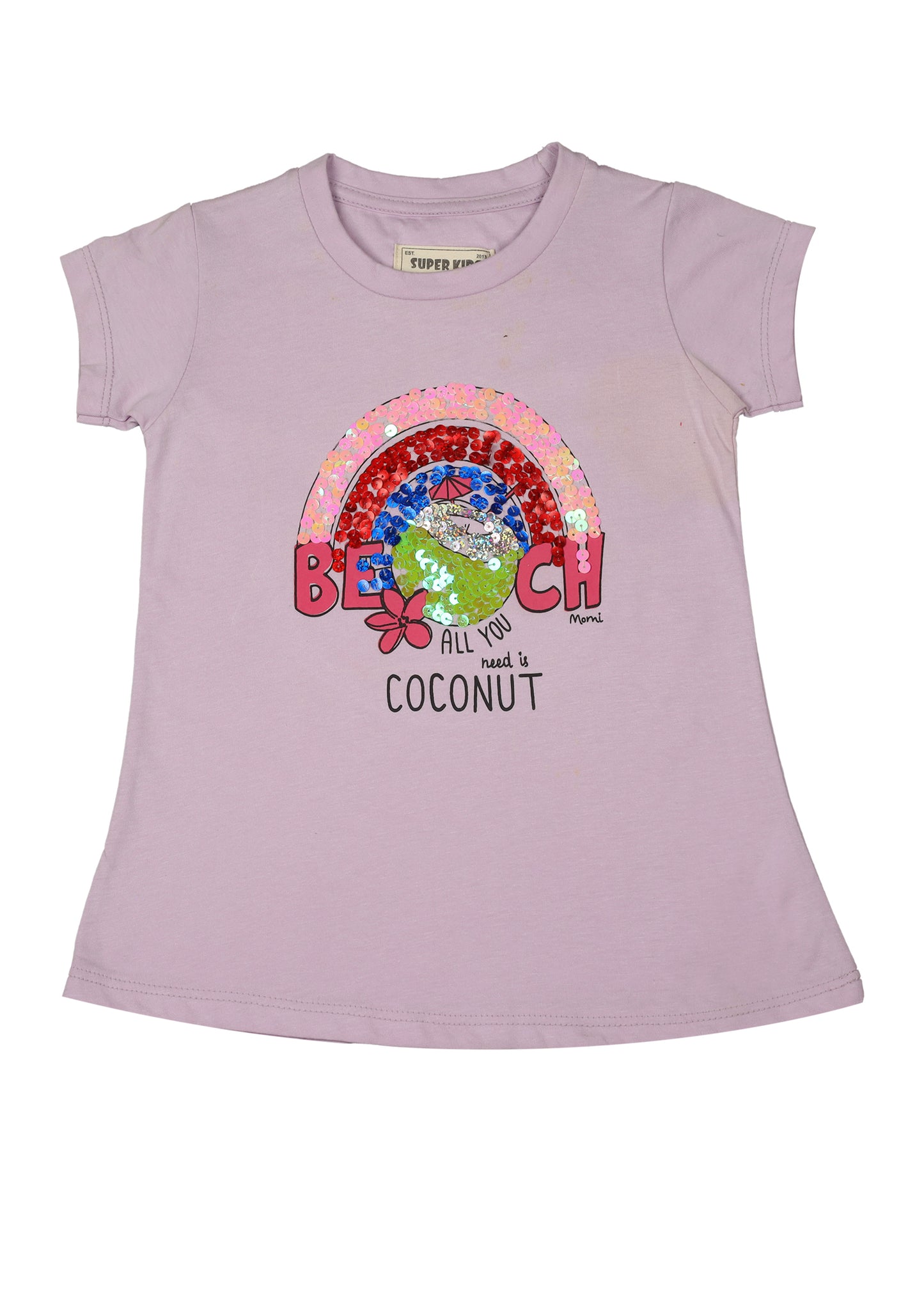Beach Grapic T-Shirt