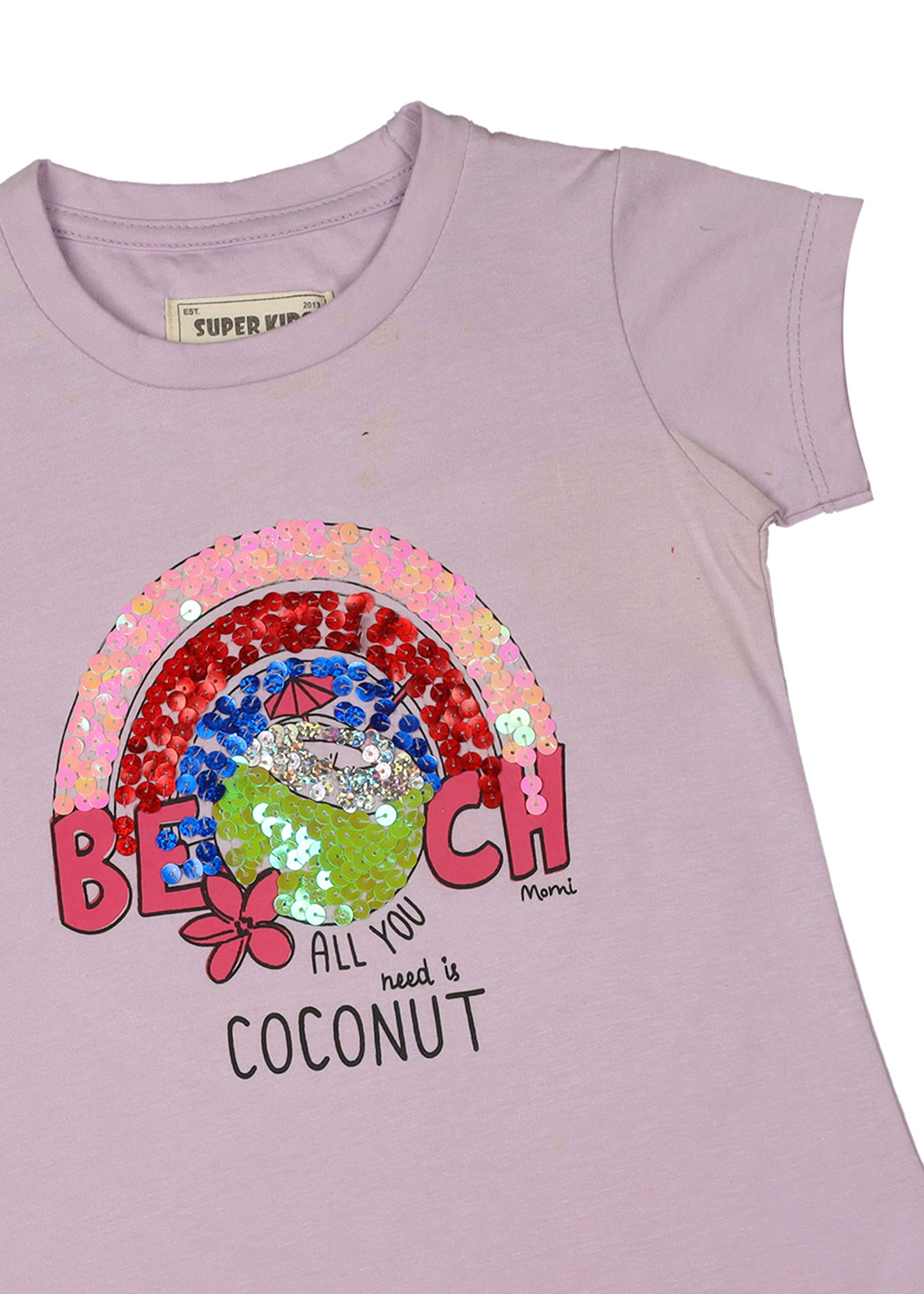 Beach Grapic T-Shirt