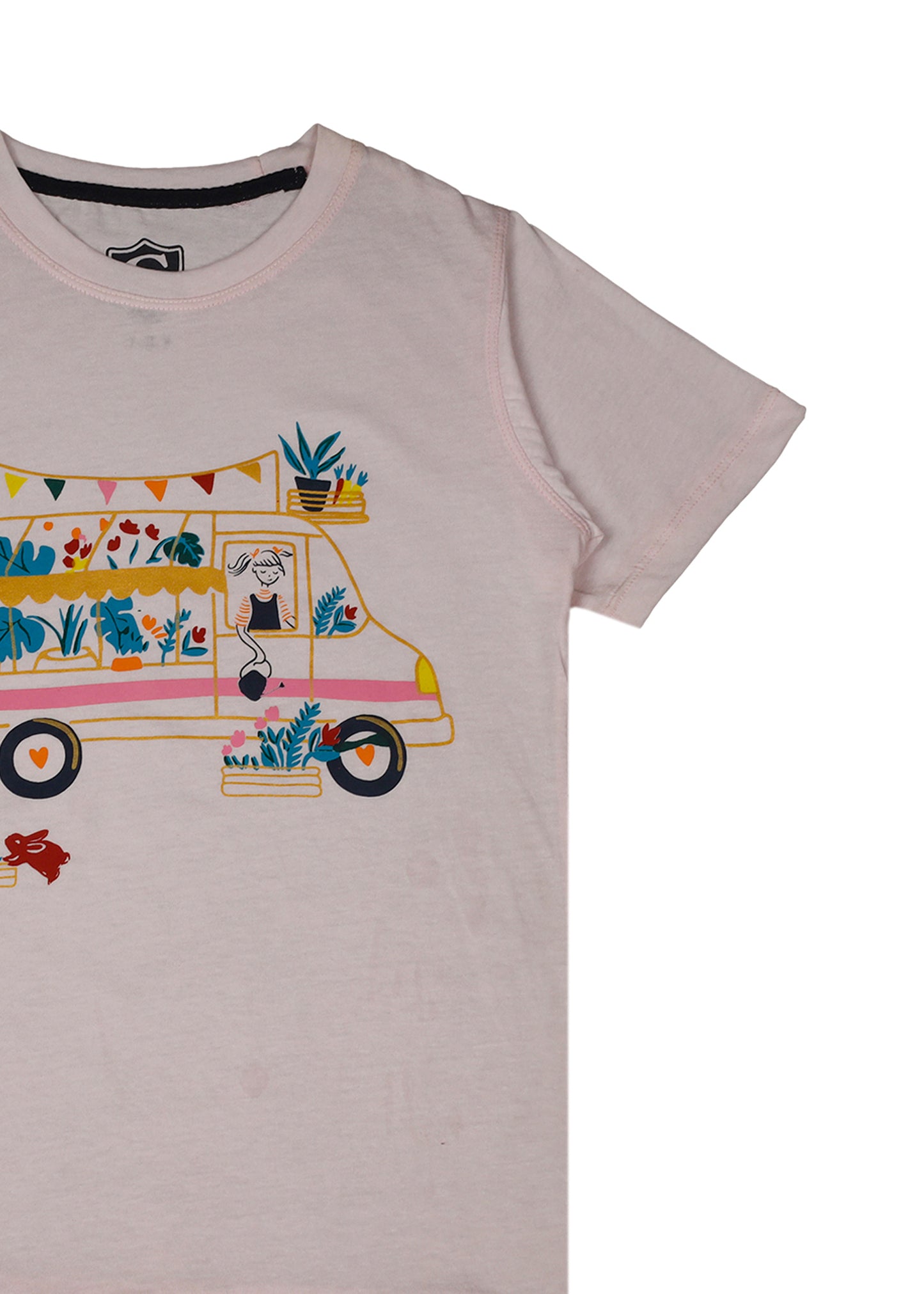 Girl's Grapic T-Shirt
