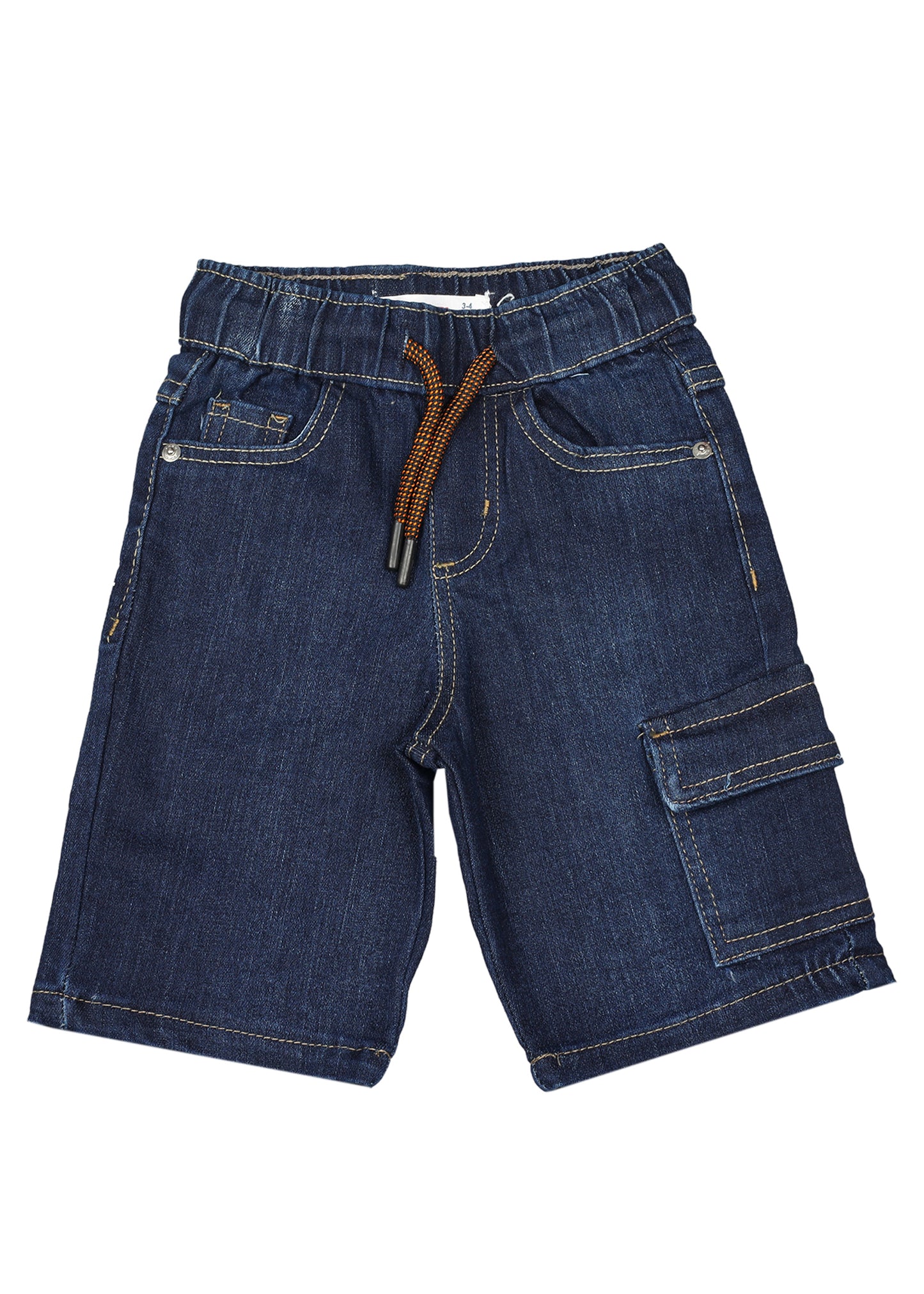 Kids Six Pocket Denim Short