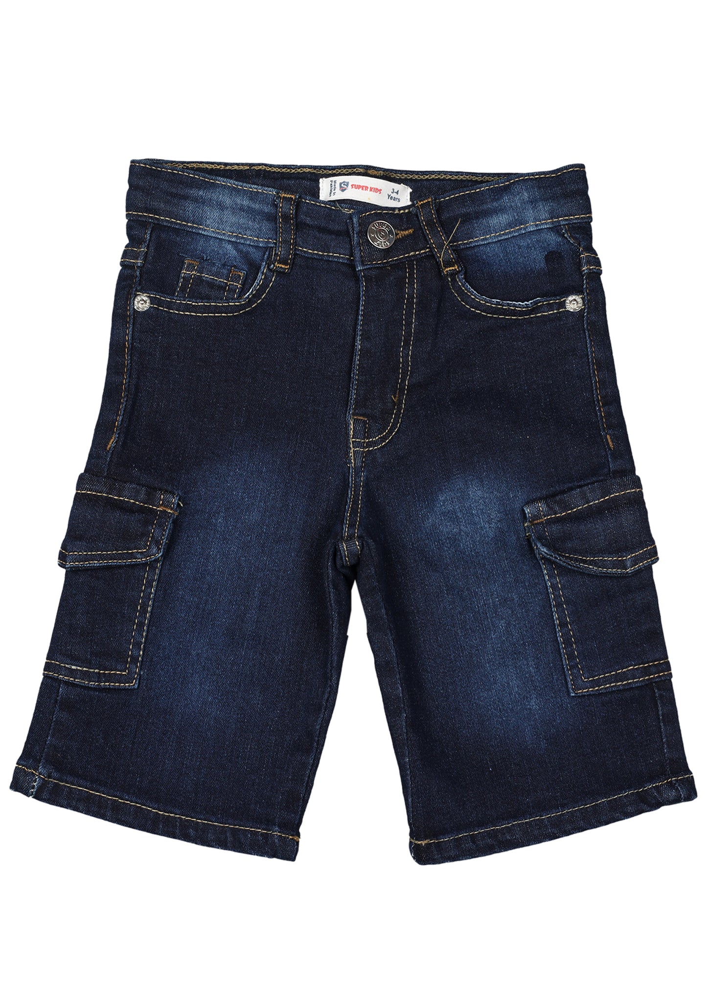Kids Six Pocket Denim Short