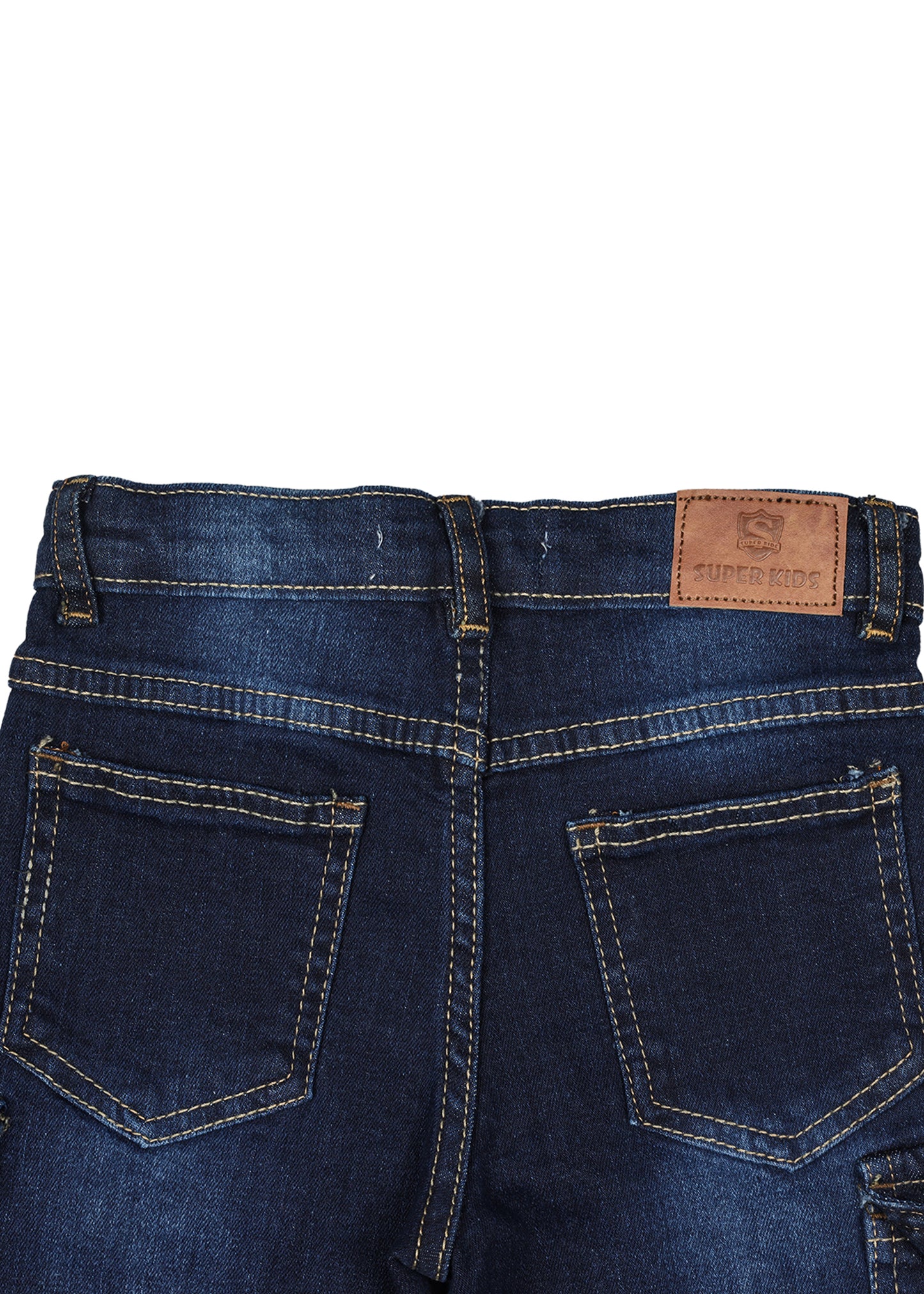 Kids Six Pocket Denim Short