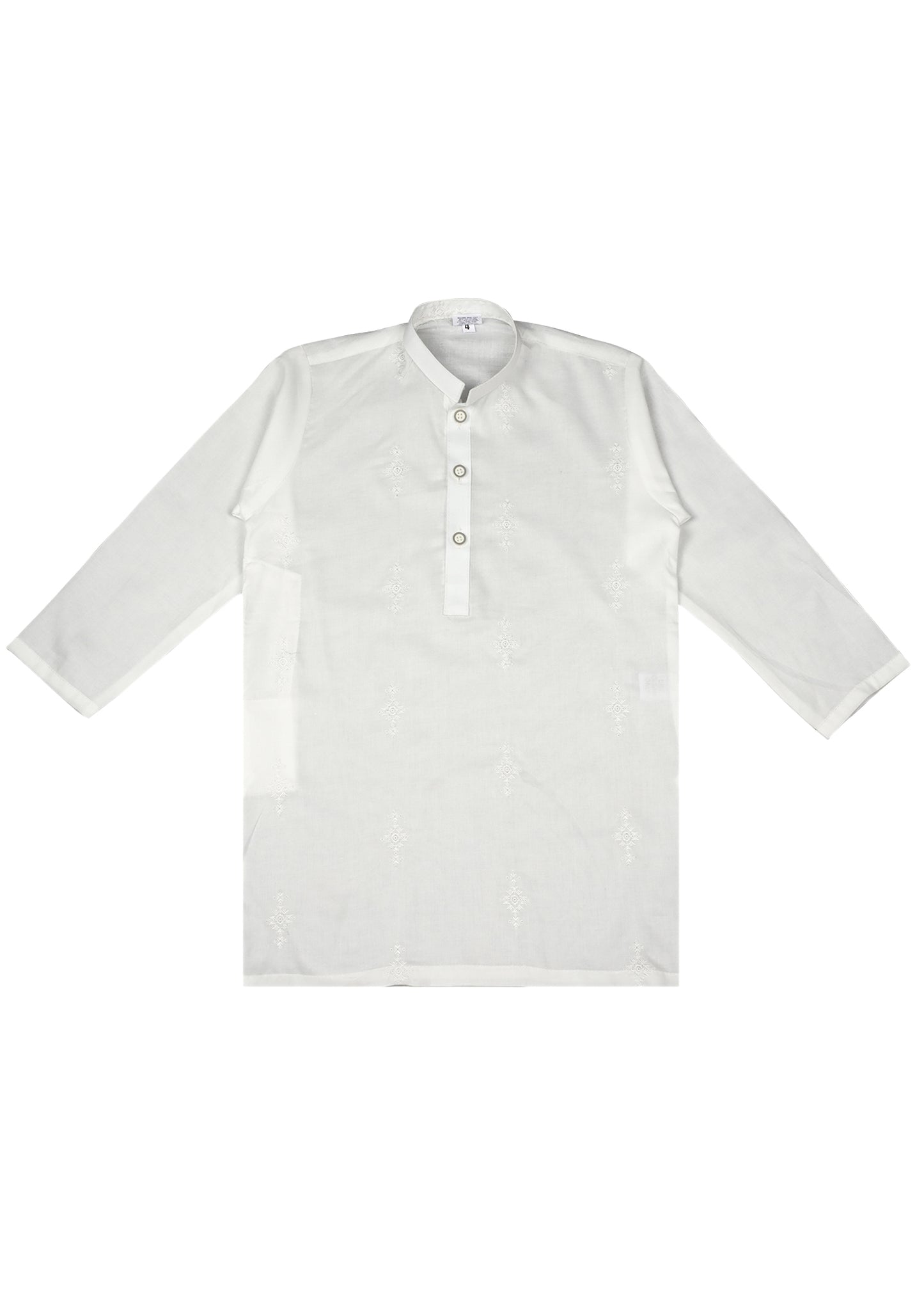 Boy's Embroidered Kurta & Shalwar