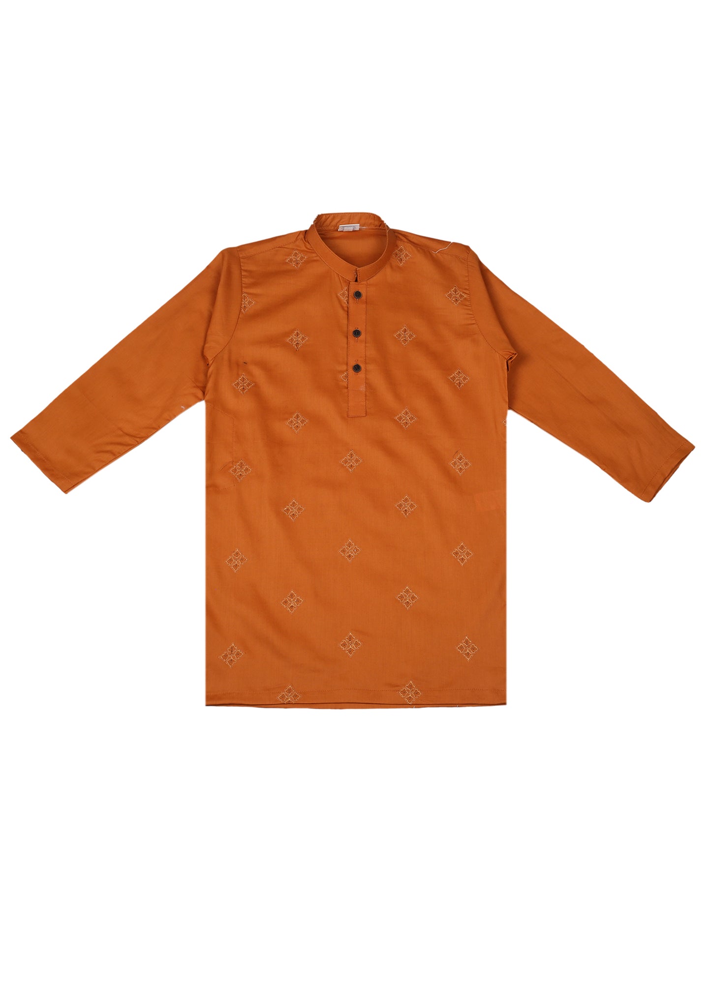 Boy's Embroidered Kurta & Shalwar