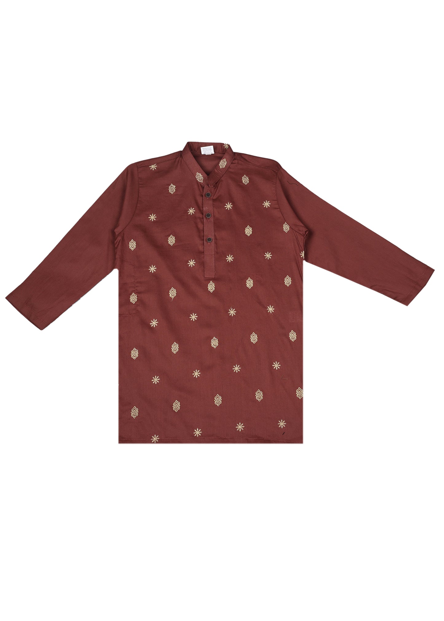 Boy's Embroidered Kurta & Shalwar