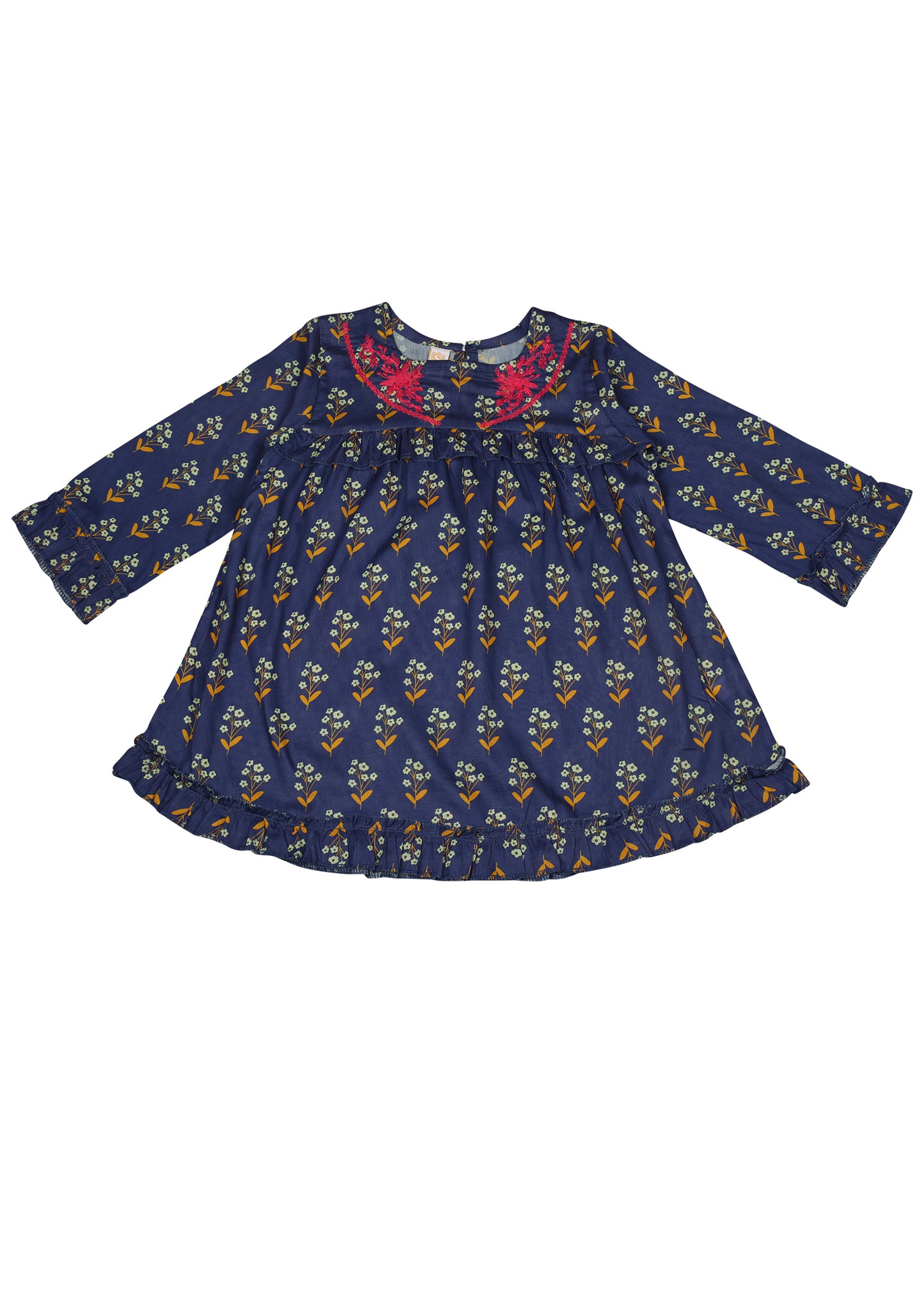 Printed Frock  With Trouser