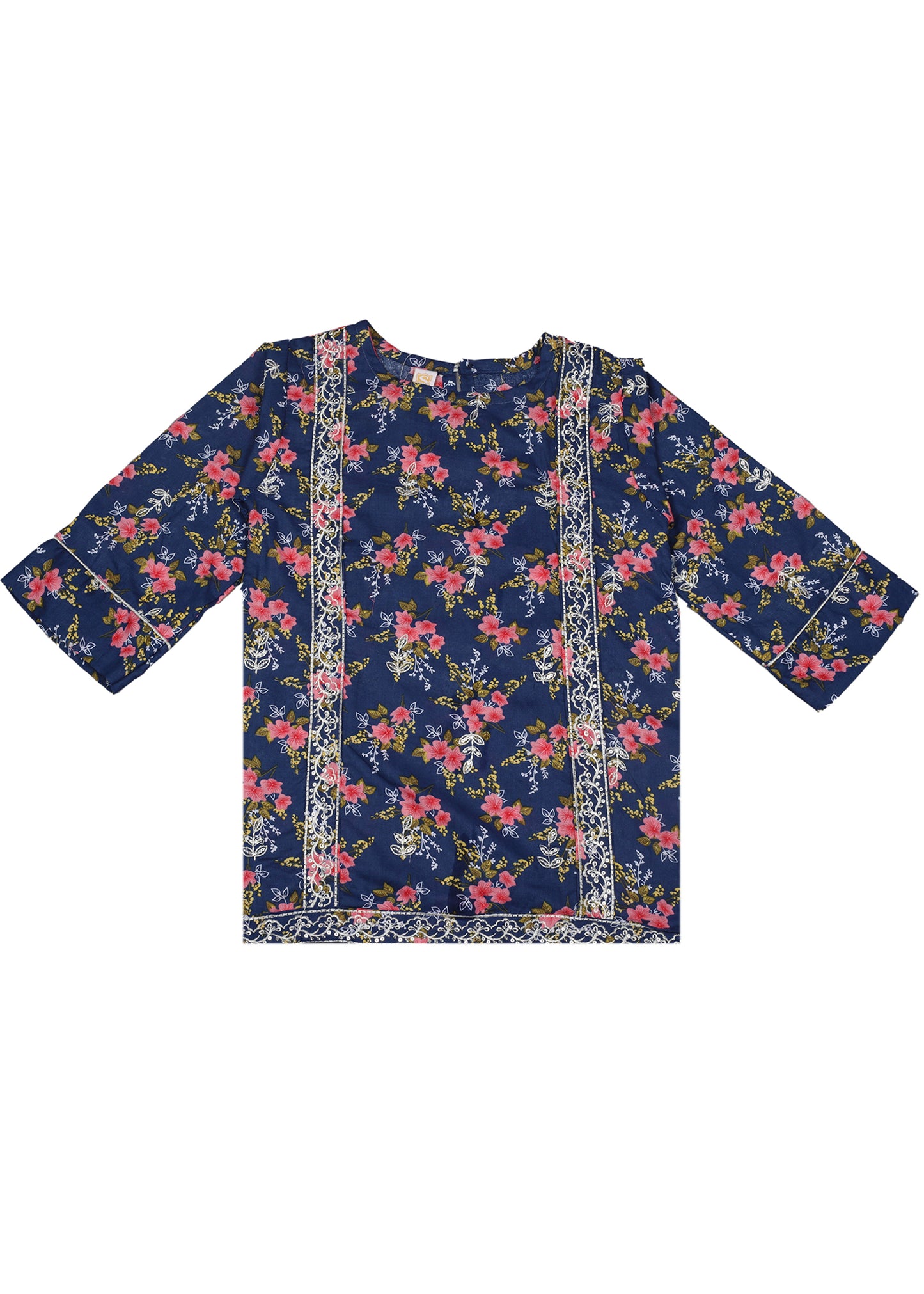 Embroidered Kameez & Trouser