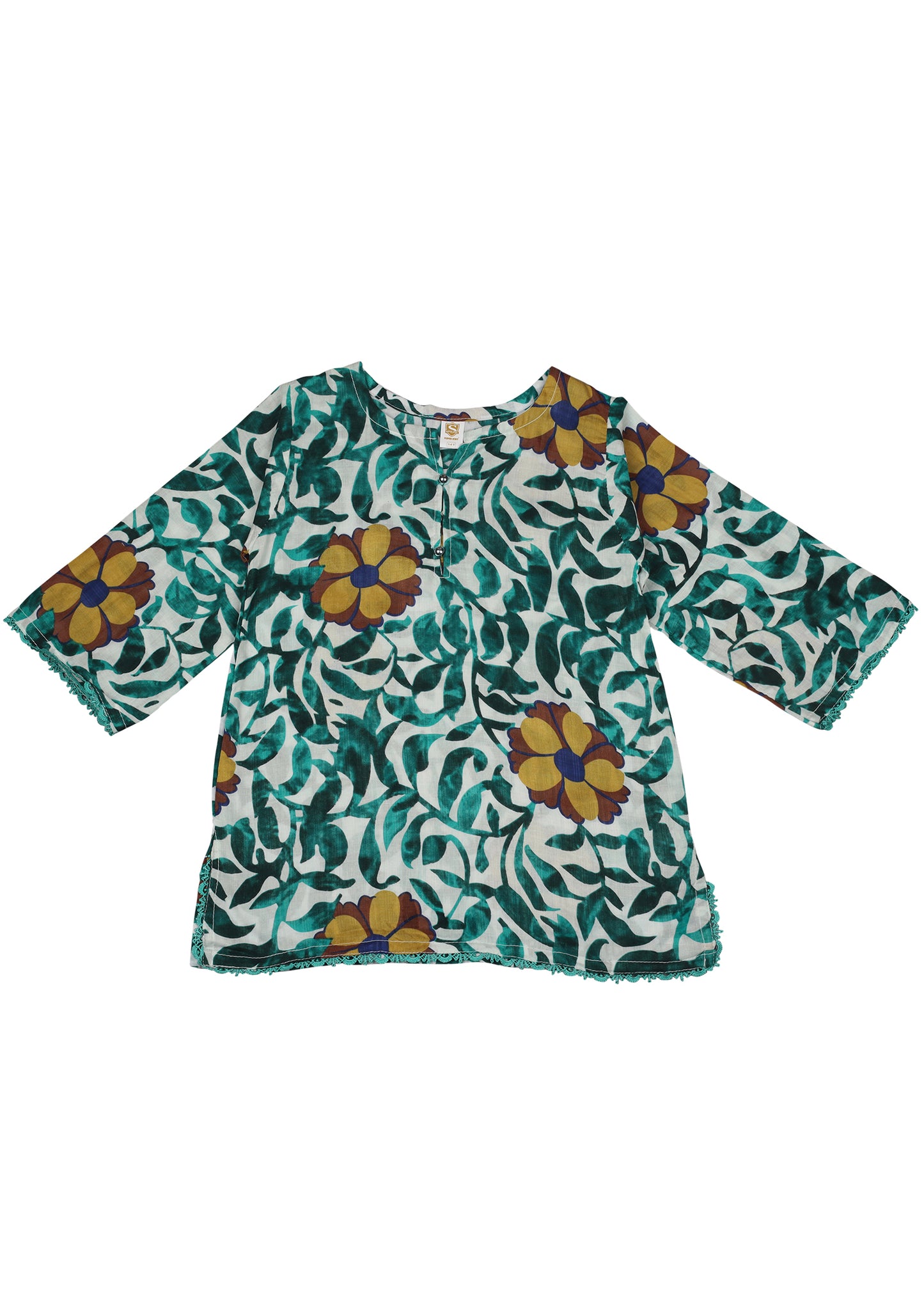 Printed  Kameez With Trouser