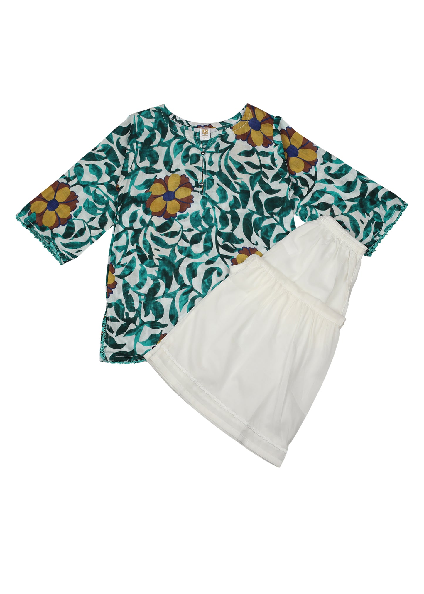 Printed  Kameez With Trouser
