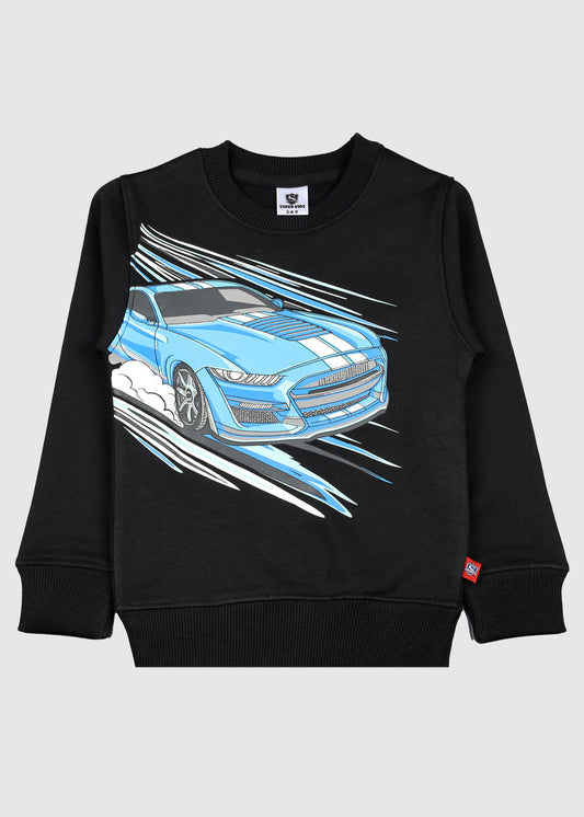 Car Racing SweatShirt